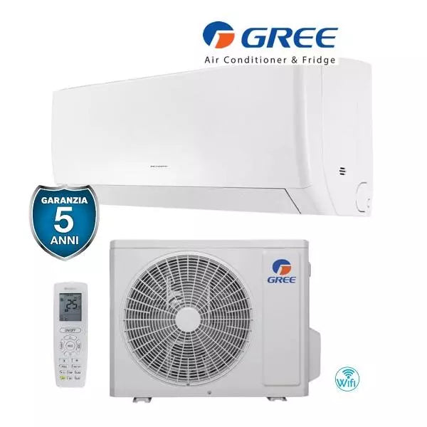Condizionatore Split WiFi Kesser 12000 BTU - A++ Raffreddamento Riscaldamento - Foto 6