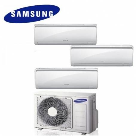 Climatizzatore Multisplit Trial split Samsung AJ052RCJ3EG 9000+9000+9000 Mod. Maldives