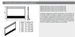 Info Tecniche Pannello estetico per installazione ad incasso ventilconvettore Innova SLI RSI 200