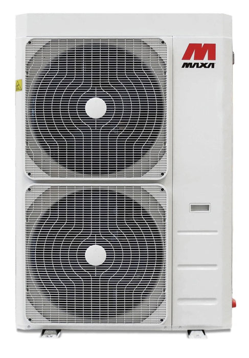 MAXA CHILLER INVERTER ARIA/ACQUA i-32 V5 POMPA DI CALORE IN R32 ...