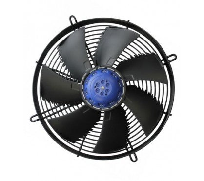 Ventilatore Assiale Premente Ø 450mm 230W - Per Estrazione Aria Con Griglia E Motore - Foto 6