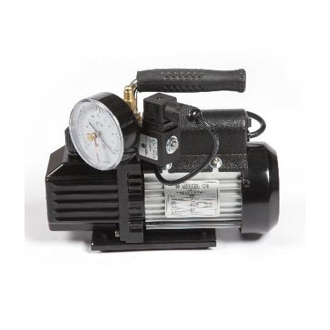 Pompa Del Vuoto Bistadio TS85 BEV-BEVBO Con Elettrovalvola E Vacuometro Per Gas R32 TECNOSYSTEMI 100025 2000003289998