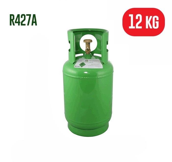 BOMBOLA GAS REFRIGERANTE R427A - 12kg