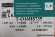Etichetta Pressostato singolo bassa pressione con riarmo automatico Totaline by Ranco