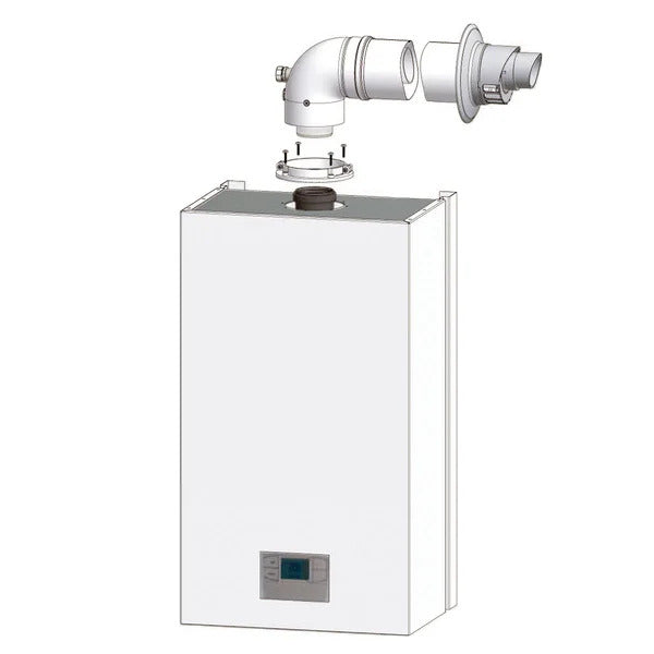 Partenza verticale coassiale CXP-GAS-KIT Partenza verticale coassiale CXP-GAS-KIT