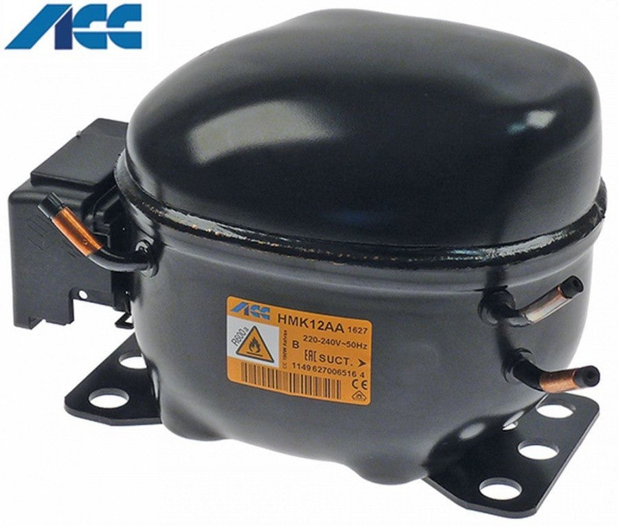 COMPRESSORE MOTORE FRIGORIFERO ACC 1/5 Hp GAS R134a 180 WATT GML180A GVY66AA - Foto 8
