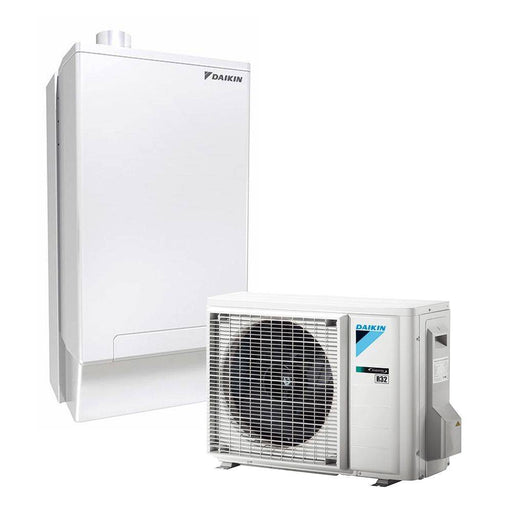 DAIKIN ALTHERMA (HPU) Hybrid - Sistema ibrido Caldaia a condensazione e Pompa di Calore Daikin 8Kw per Acqua calda Sanitaria con kit installazione incluso