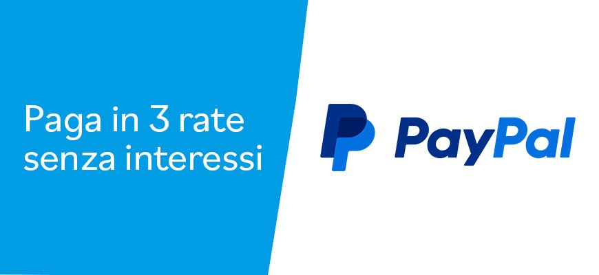 Paypal pagamento a rate